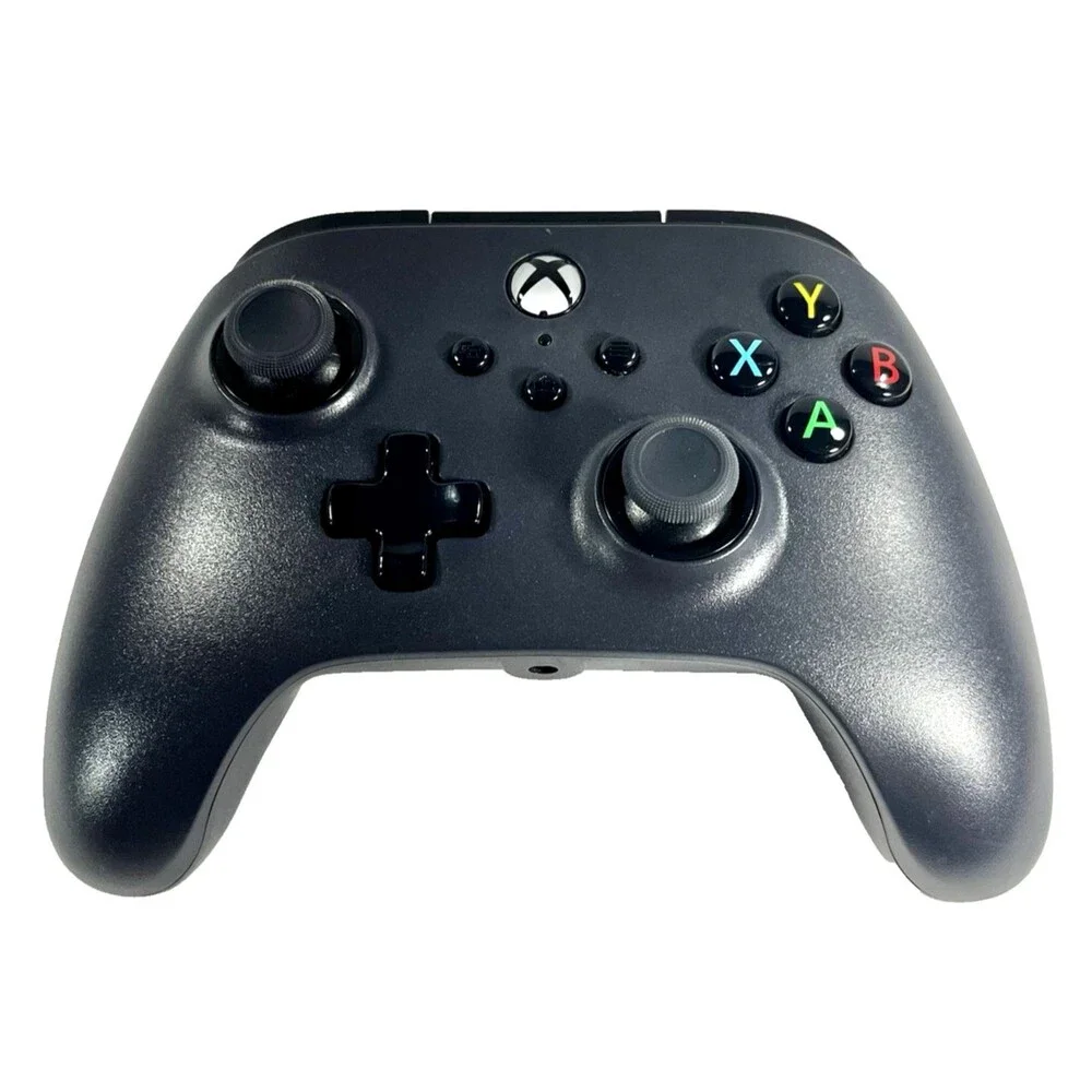 PowerA Controller Black Wired Xbox One #1519265-01 Controller Only Tested